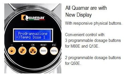 Quamar Q50E Coffee Grinder - Australia - Di Pacci