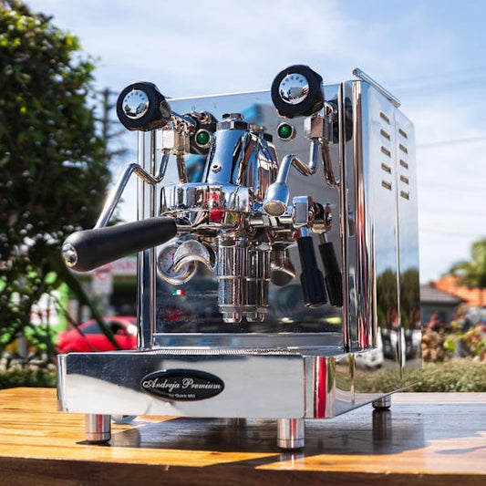Quick Mill Andreja Premium PreLoved Excellent Condition Coffee Machine - Australia - Di Pacci