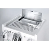 Quick Mill Aquila White Coffee Machine - ALL