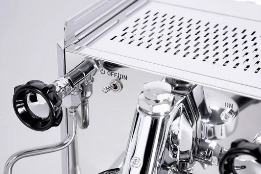 Quick Mill Elevate Dual Boiler Coffee Machine Stainless Steel - Australia - Di Pacci