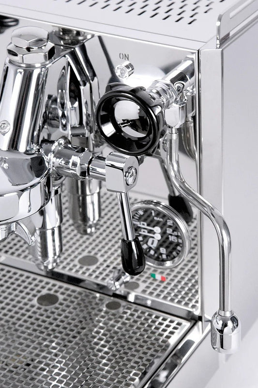 Quick Mill Elevate Dual Boiler Coffee Machine Stainless Steel - Australia - Di Pacci
