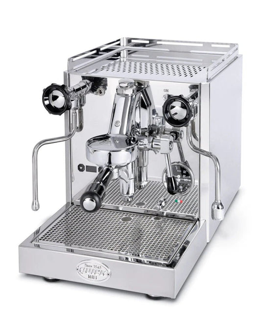 Quick Mill Elevate Dual Boiler Coffee Machine Stainless Steel - Australia - Di Pacci