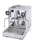 Quick Mill Elevate Dual Boiler Coffee Machine Stainless Steel - Australia - Di Pacci