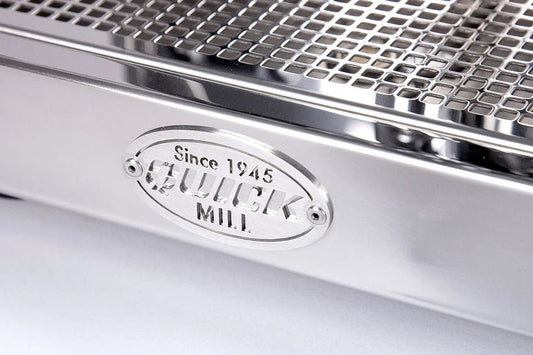 Quick Mill Elevate Dual Boiler Coffee Machine Stainless Steel - Australia - Di Pacci