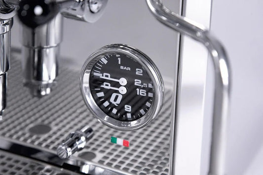Quick Mill Elevate Dual Boiler Coffee Machine Stainless Steel - Australia - Di Pacci