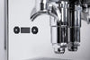 Quick Mill Elevate Dual Boiler Coffee Machine Stainless Steel - Australia - Di Pacci