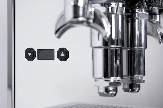 Quick Mill Elevate Dual Boiler Coffee Machine Stainless Steel - Australia - Di Pacci