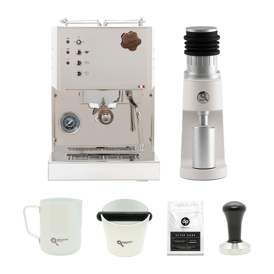 Quick Mill Pippa + Precision GS0 V2 Grinder Package - Australia - Di Pacci