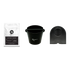 Quick Mill Pippa + Varia VS3 Coffee Grinder Gen 2 + 250g After Dark Blend + Precision Accessories - Australia - Di Pacci