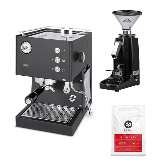 Quick Mill Pop Up Exclusive Bundle - BLACK AND WHITE IN STOCK - Australia - Di Pacci