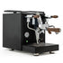 Quick Mill RUBINO Heat Exchange Coffee Machine - Black & Timber - Australia - Di Pacci