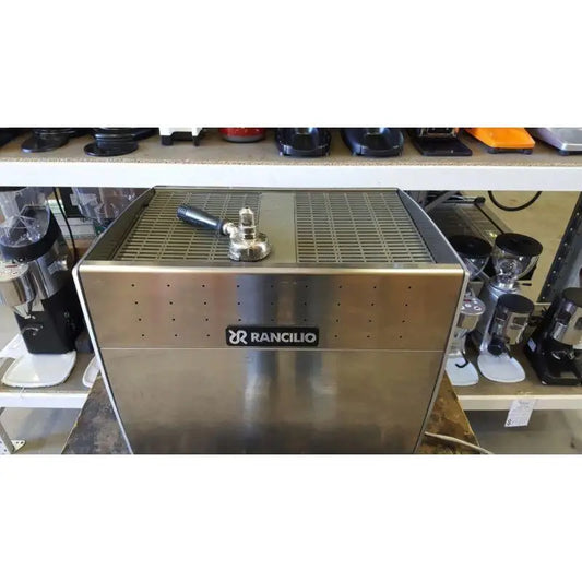 Rancilio Cheap Pre-owned One Group Commercial Rancilio