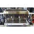 Re-furbished 2 Group Wega Polaris In White Commercial Coffee