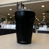 Reusable Stainless Steel Thermal Cup - Black - ALL