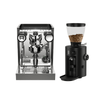 Rocket Appartamento TCA Black Coffee Machine & Black Mahlkonig x54 Bundle (Includes Free Precision Starter Pack & 250g Elements Blend) - Australia - Di Pacci