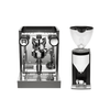 Rocket Appartamento TCA Black Coffee Machine & Rocket Faustino Bundle (Includes Free Precision Starter Pack & 250g Elements Blend) - Australia - Di Pacci