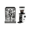 Rocket Appartamento TCA White Coffee Machine & White Mahlkonig x54 Bundle (Includes Free Precision Starter Pack & 250g Elements Blend) - Australia - Di Pacci