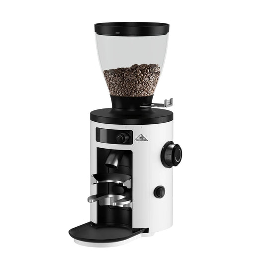 Rocket Appartamento TCA White Coffee Machine & White Mahlkonig x54 Bundle (Includes Free Precision Starter Pack & 250g Elements Blend) - Australia - Di Pacci