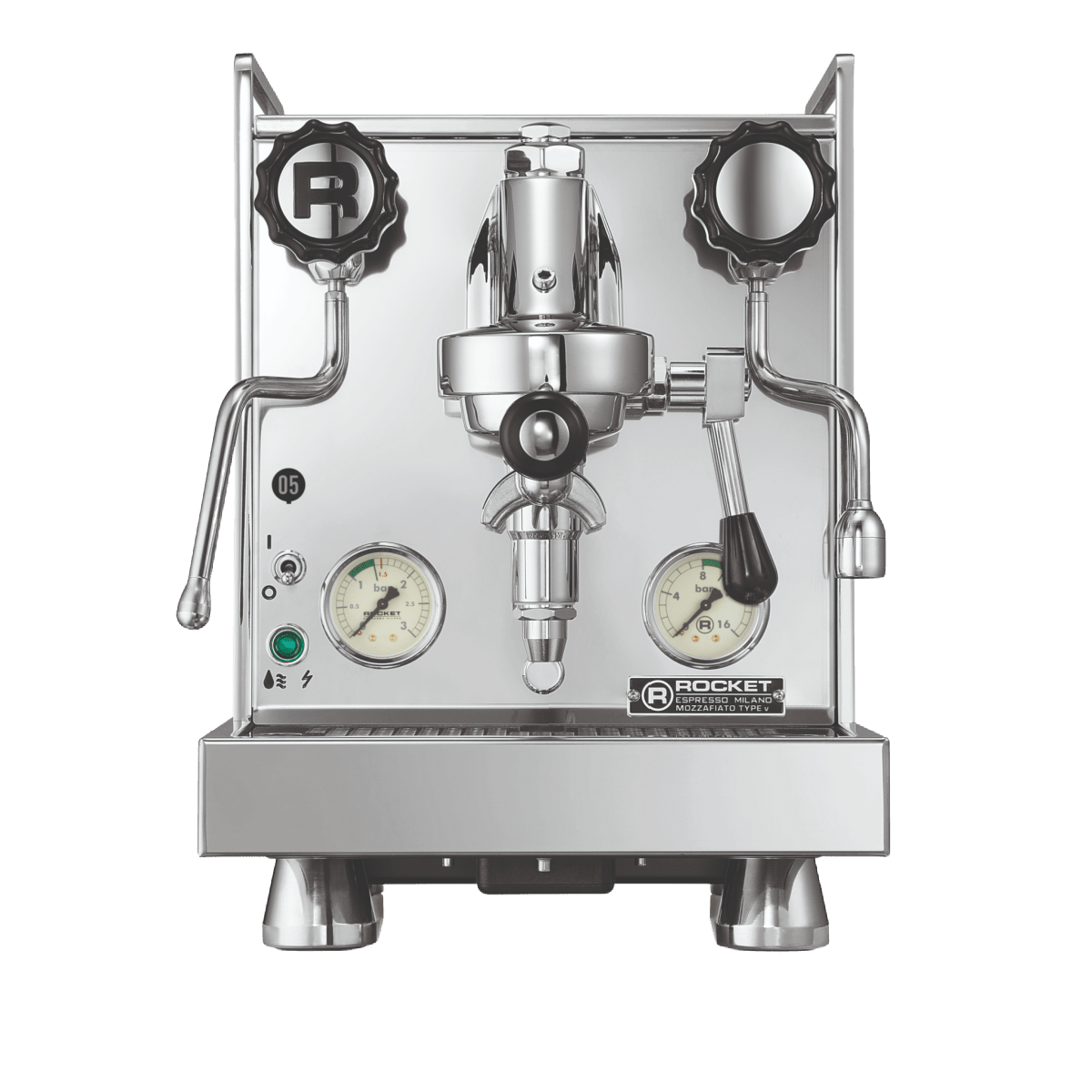 Rocket Mozzafiato Cronometro V Coffee Machine - Australia - Di Pacci