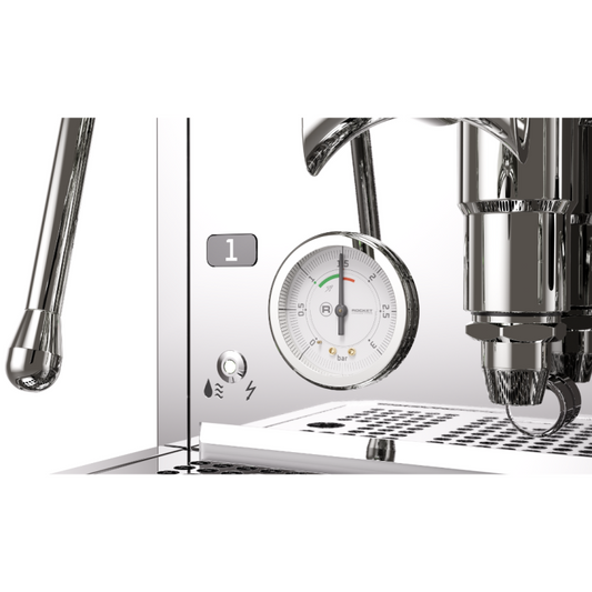 Rocket Mozzafiato R Fast Espresso Machine ( Pre Order ETA Late July)