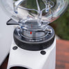 Rocket R Cinquantotto (R58) Coffee Machine + Fiorenzato All Ground Grinder Package In White - Australia - Di Pacci