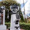 Rocket R Cinquantotto (R58) Coffee Machine + Fiorenzato All Ground Grinder Package In White - Australia - Di Pacci
