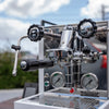 Rocket R Cinquantotto (R58) Coffee Machine + Niche Zero Grinder Package In White - Australia - Di Pacci