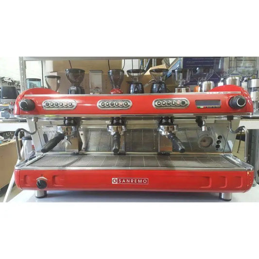 San Remo Cheap 3 Group Sanremo VERONA Multiboiler Commercial
