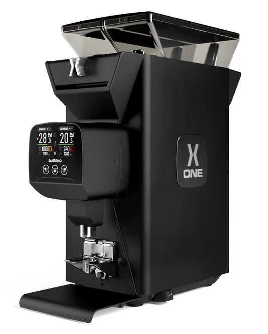 SanRemo X - One Commercial Espresso Coffee Grinder - Australia - Di Pacci
