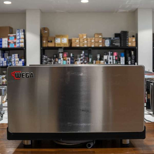 Second Hand 2 Group Wega Pegaso Commercial Coffee Machine - Australia - Di Pacci