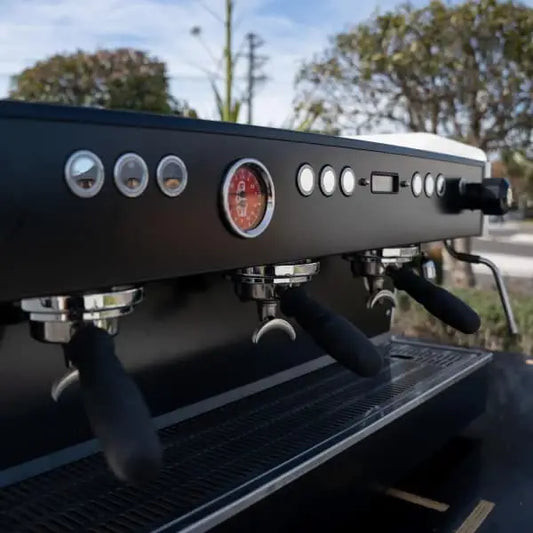 Second Hand 3 Group La Marzocco PB Commercial Coffee Machine