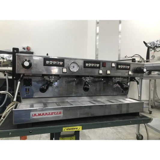 Second Hand La Marzocco Linea AV High Cup Commercial Coffee