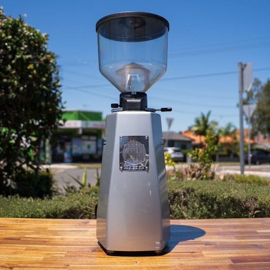 Second Hand Mazzer Major Electronic Coffee Grinder - Australia - Di Pacci