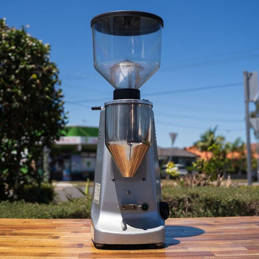 Second Hand Mazzer Major Electronic Coffee Grinder - Australia - Di Pacci