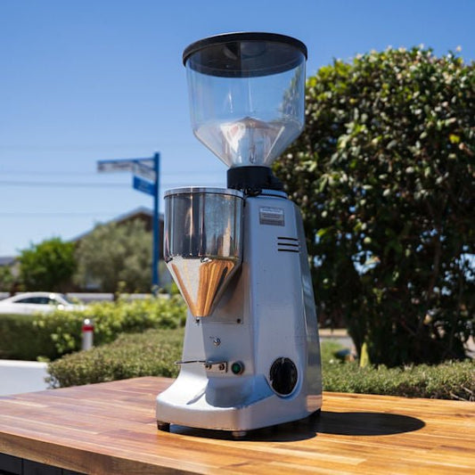 Second Hand Mazzer Major Electronic Coffee Grinder - Australia - Di Pacci