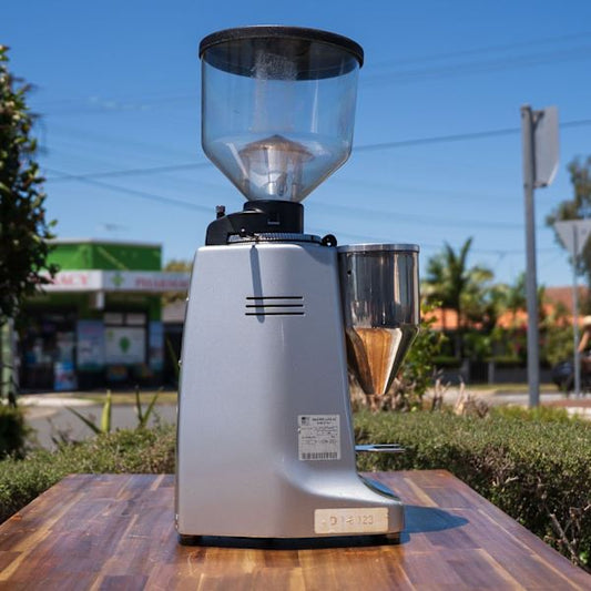 Second Hand Mazzer Major Electronic Coffee Grinder - Australia - Di Pacci