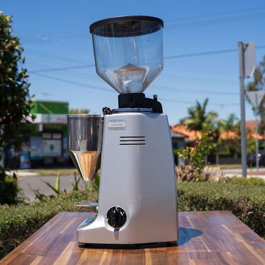 Second Hand Mazzer Major Electronic Coffee Grinder - Australia - Di Pacci