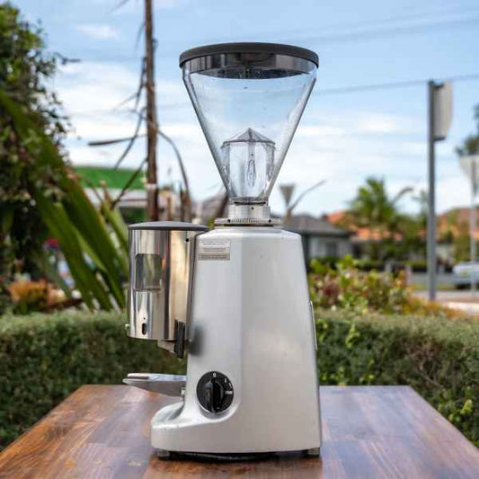 Second Hand Mazzer Super Jolly Automatic Commercial Coffee Grinder - Australia - Di Pacci