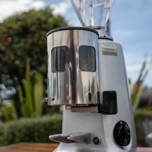 Second Hand Mazzer Super Jolly Automatic Commercial Coffee Grinder - Australia - Di Pacci
