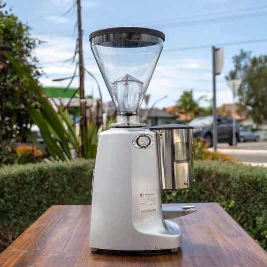 Second Hand Mazzer Super Jolly Automatic Commercial Coffee Grinder - Australia - Di Pacci