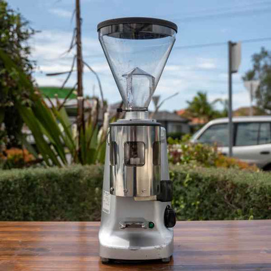 Second Hand Mazzer Super Jolly Automatic Commercial Coffee Grinder - Australia - Di Pacci