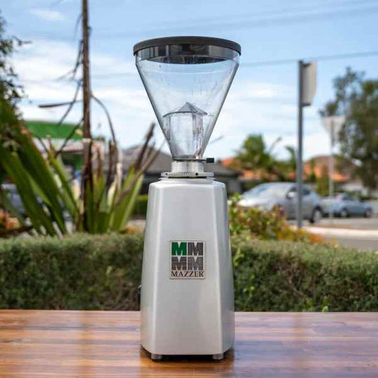 Second Hand Mazzer Super Jolly Automatic Commercial Coffee Grinder - Australia - Di Pacci
