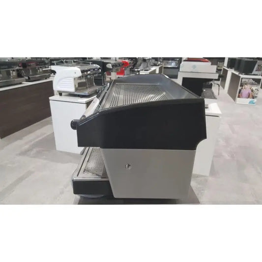 Semi Black Cheap 3 Group Wega Atlas Commercial Coffee