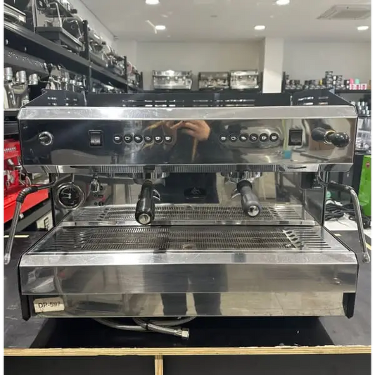 Serviced 2 Group Tall Cup Italian As New Commercial Coffee
