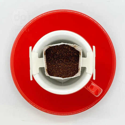 Single Serve Pour Over Coffee Pouches - 75 Pack Deal - Australia - Di Pacci