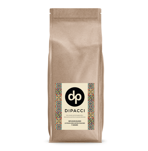 Single Serve Pour Over Coffee Pouches - 75 Pack Deal - Australia - Di Pacci