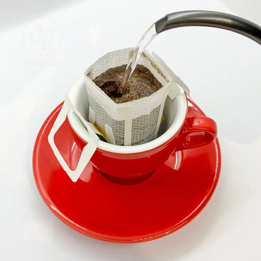 Single Serve Pour Over Coffee Pouches - 75 Pack Deal - Australia - Di Pacci
