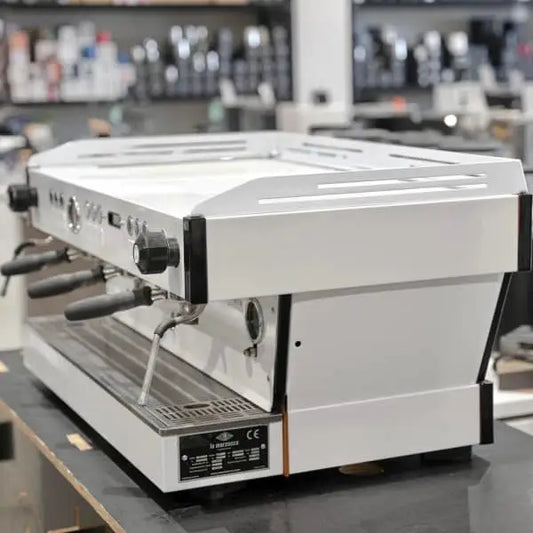 Snow White La Marzocco PB Commercial Coffee Machine - ALL