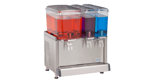 SPM Crathco 1x18L + 2x9L Chilled Beverage Dispenser CS - 3D 22 - Australia - Di Pacci