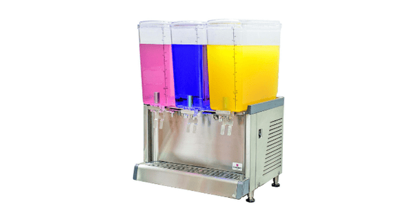 SPM Crathco 3x18L Chilled Beverage Dispenser CS - 3L 22 - Australia - Di Pacci